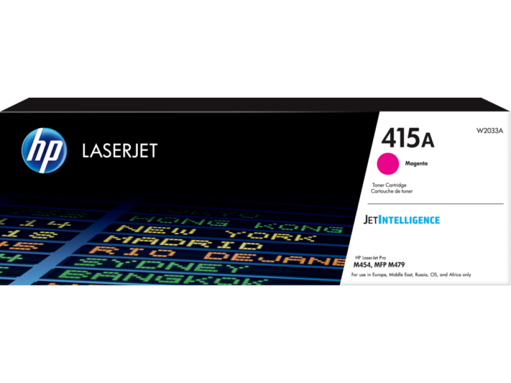 HP 415A Magenta Original LaserJet Toner Cartridge (W2033A)