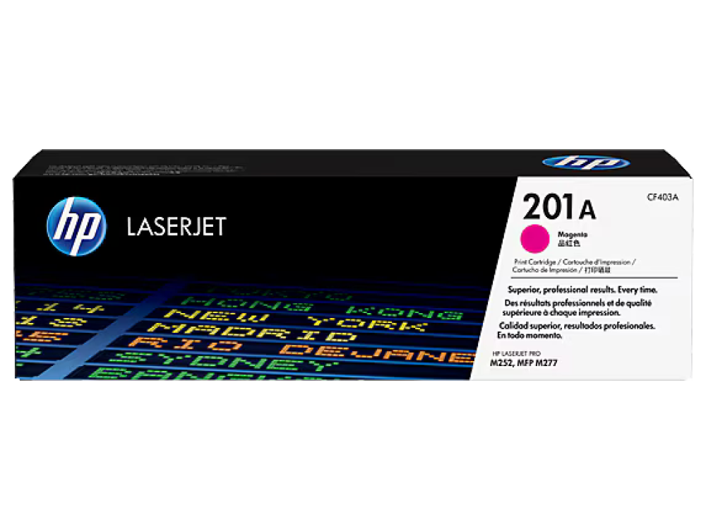 HP 201A Magenta Original LaserJet Toner Cartridge (CF403A)