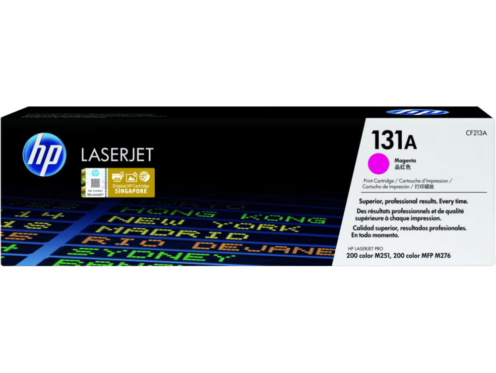HP 131A Magenta Original LaserJet Toner Cartridge (CF213A)